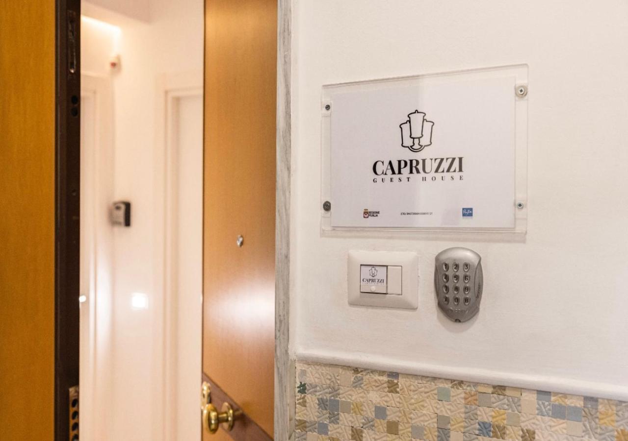 Capruzzi Guest House Bari Exteriör bild